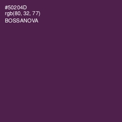 #50204D - Bossanova Color Image