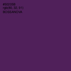 #50205B - Bossanova Color Image