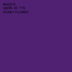 #502073 - Honey Flower Color Image