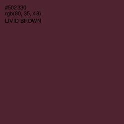 #502330 - Livid Brown Color Image