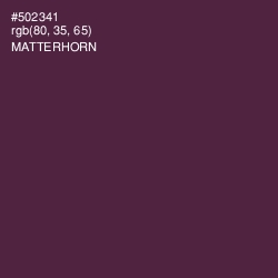 #502341 - Matterhorn Color Image