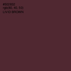 #502832 - Livid Brown Color Image