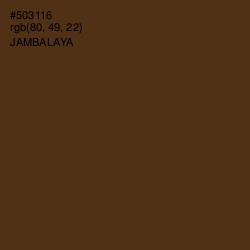 #503116 - Jambalaya Color Image