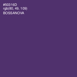 #50316D - Bossanova Color Image