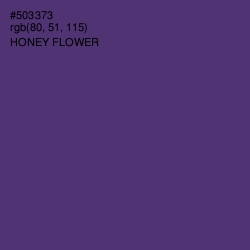 #503373 - Honey Flower Color Image