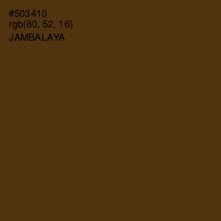 #503410 - Jambalaya Color Image