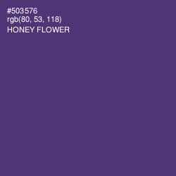 #503576 - Honey Flower Color Image