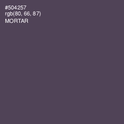 #504257 - Mortar Color Image