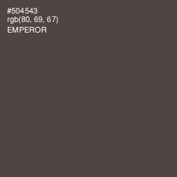 #504543 - Emperor Color Image