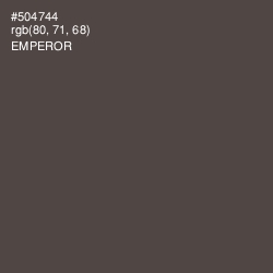 #504744 - Emperor Color Image