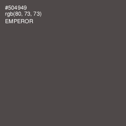 #504949 - Emperor Color Image