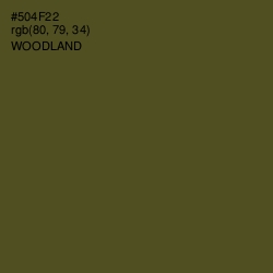 #504F22 - Woodland Color Image