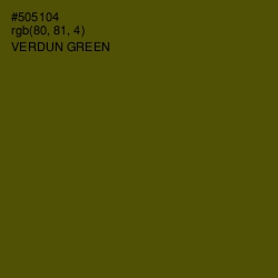 #505104 - Verdun Green Color Image