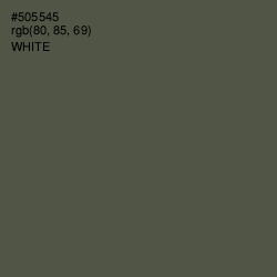 #505545 - Fuscous Gray Color Image