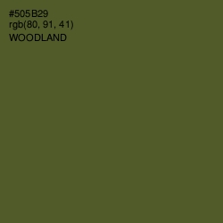 #505B29 - Woodland Color Image