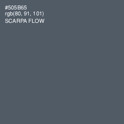 #505B65 - Scarpa Flow Color Image