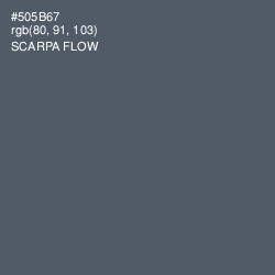 #505B67 - Scarpa Flow Color Image