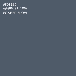 #505B69 - Scarpa Flow Color Image