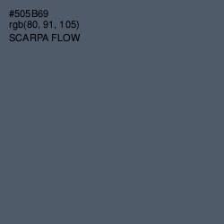 #505B69 - Scarpa Flow Color Image