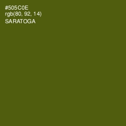 #505C0E - Saratoga Color Image