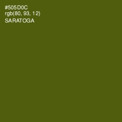 #505D0C - Saratoga Color Image