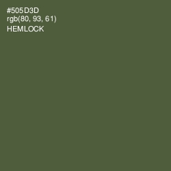 #505D3D - Hemlock Color Image