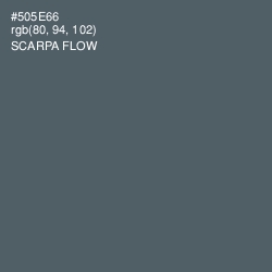 #505E66 - Scarpa Flow Color Image