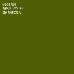 #505F04 - Saratoga Color Image