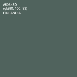 #50645D - Finlandia Color Image