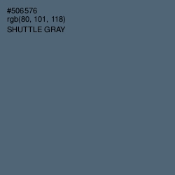 #506576 - Shuttle Gray Color Image