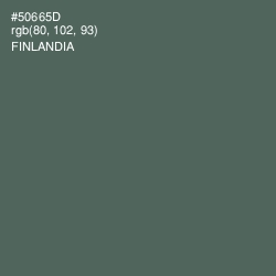 #50665D - Finlandia Color Image