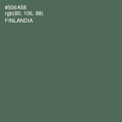 #506A58 - Finlandia Color Image