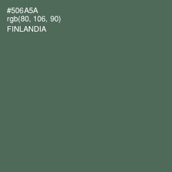 #506A5A - Finlandia Color Image