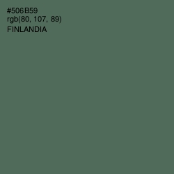 #506B59 - Finlandia Color Image