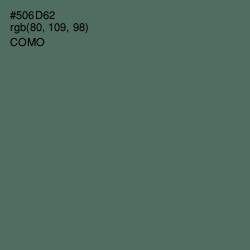 #506D62 - Como Color Image