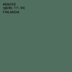 #506F5E - Finlandia Color Image