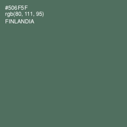 #506F5F - Finlandia Color Image
