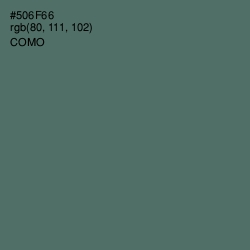 #506F66 - Como Color Image