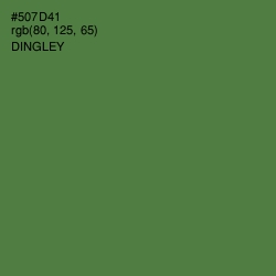 #507D41 - Dingley Color Image