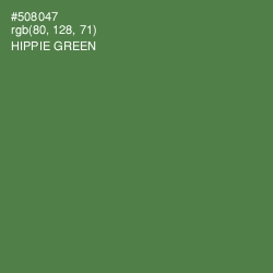 #508047 - Hippie Green Color Image