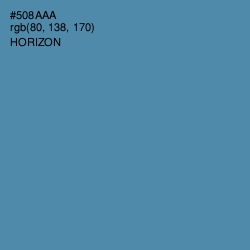 #508AAA - Horizon Color Image