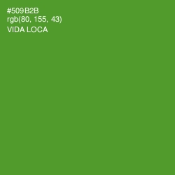 #509B2B - Vida Loca Color Image