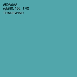 #50A6AA - Tradewind Color Image