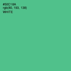 #50C18A - De York Color Image