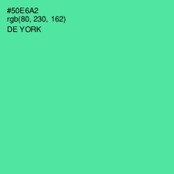 #50E6A2 - De York Color Image