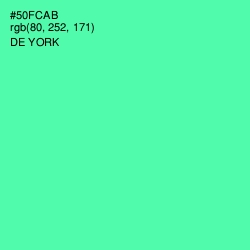 #50FCAB - De York Color Image