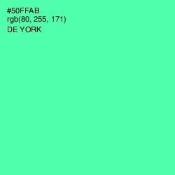 #50FFAB - De York Color Image