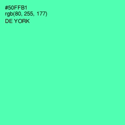 #50FFB1 - De York Color Image