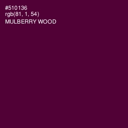 #510136 - Mulberry Wood Color Image