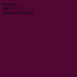 #510633 - Mulberry Wood Color Image